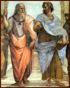 aristotle and plato